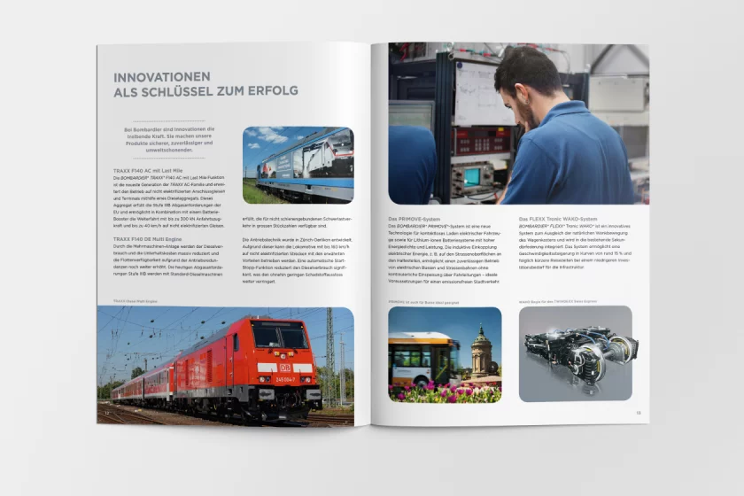 Graphic Design ferroviario Berlino