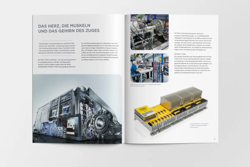 Graphic design ferrovia Berlin