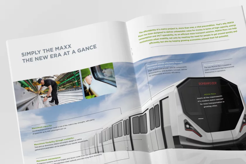 Germania Graphic design Rolling stock 