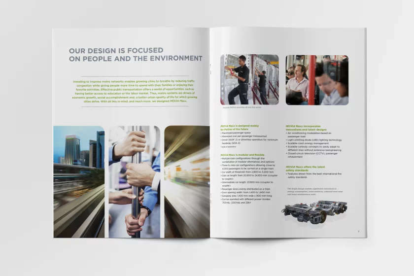 studio grafico Berlino Rolling stock 