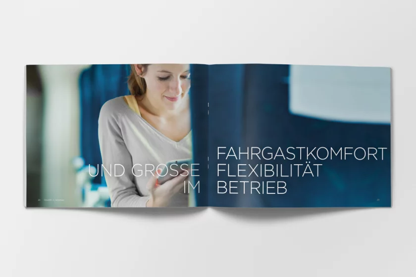 Graphic design Rolling Stock Berlino TALENT 3 Germania