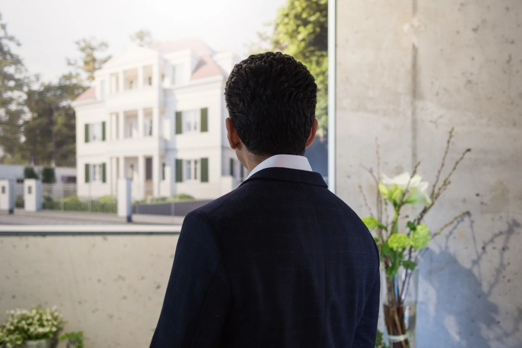 Berliner Immobilien Grafikdesigner Einladung zum Richtfest