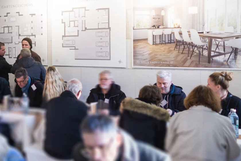 Grafikbüro Berlin Immobilien-Einladung zum Richtfest