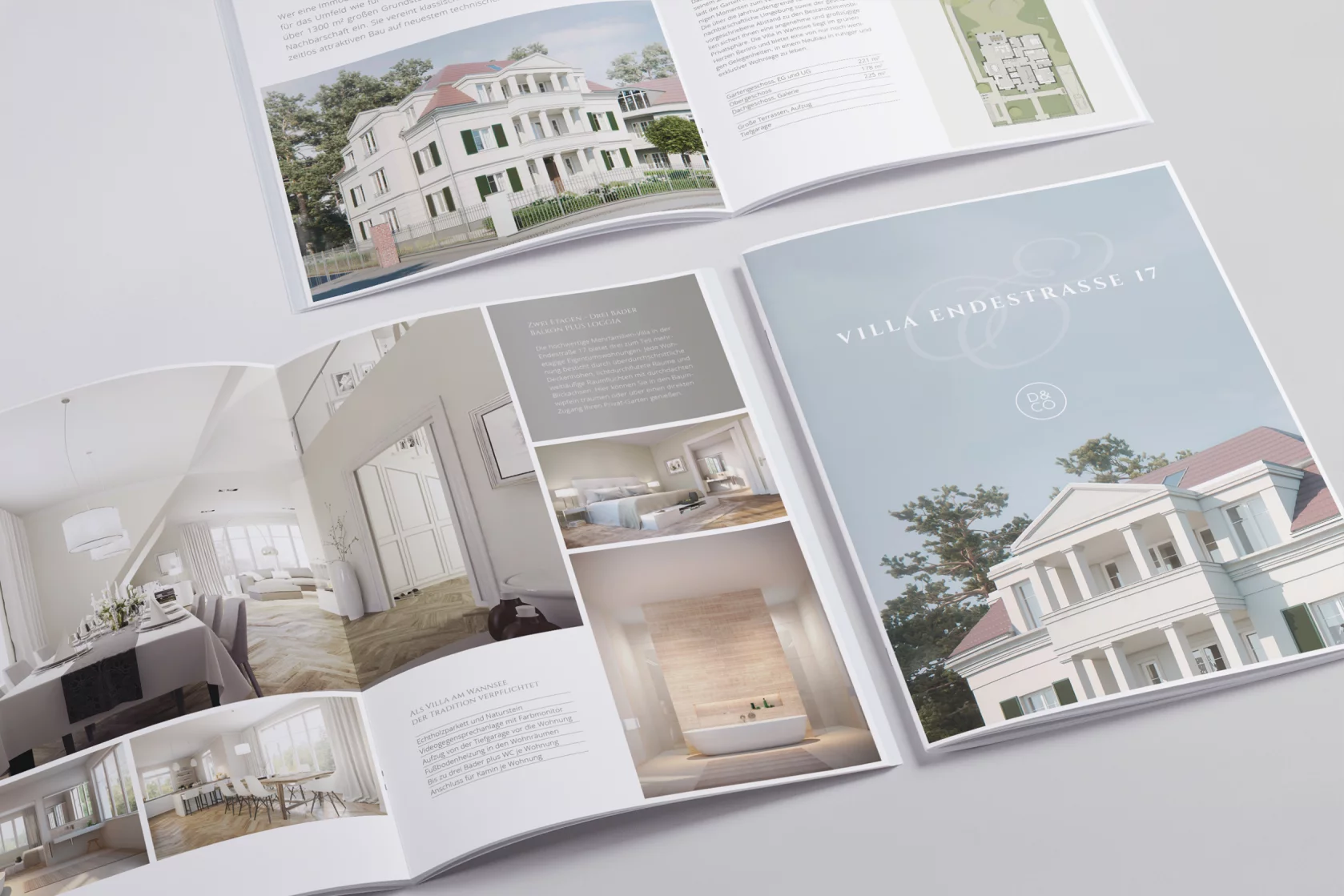 Grafikdesign Immobilie Berlin