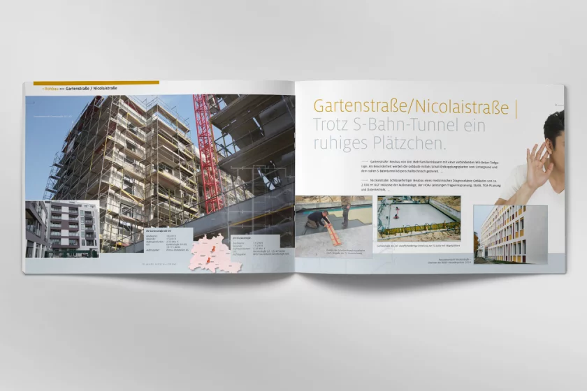 Graphic Design Costruzione Berlin Hirsch + Lorenz