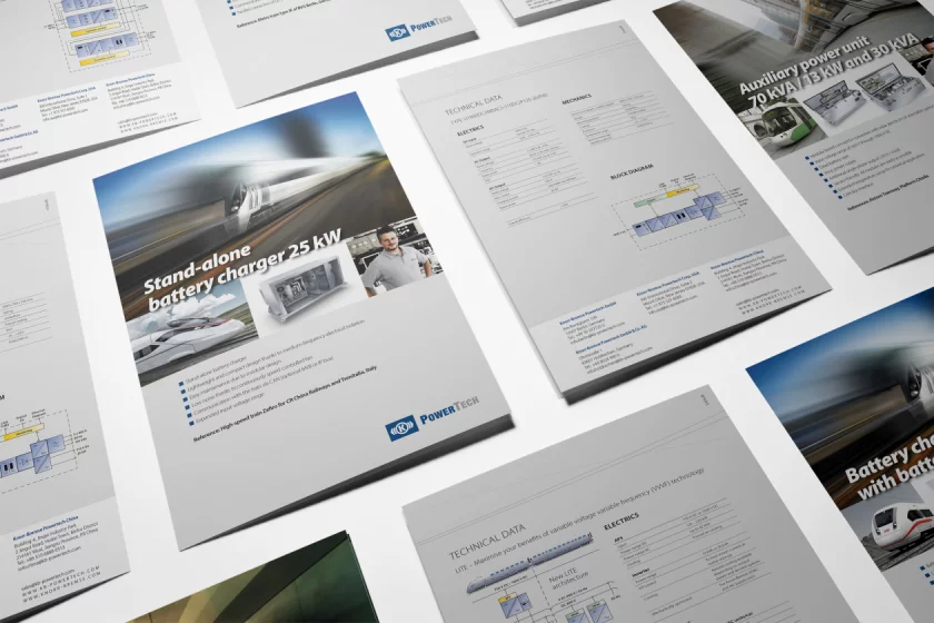 Brochure Graphic design di Berlino