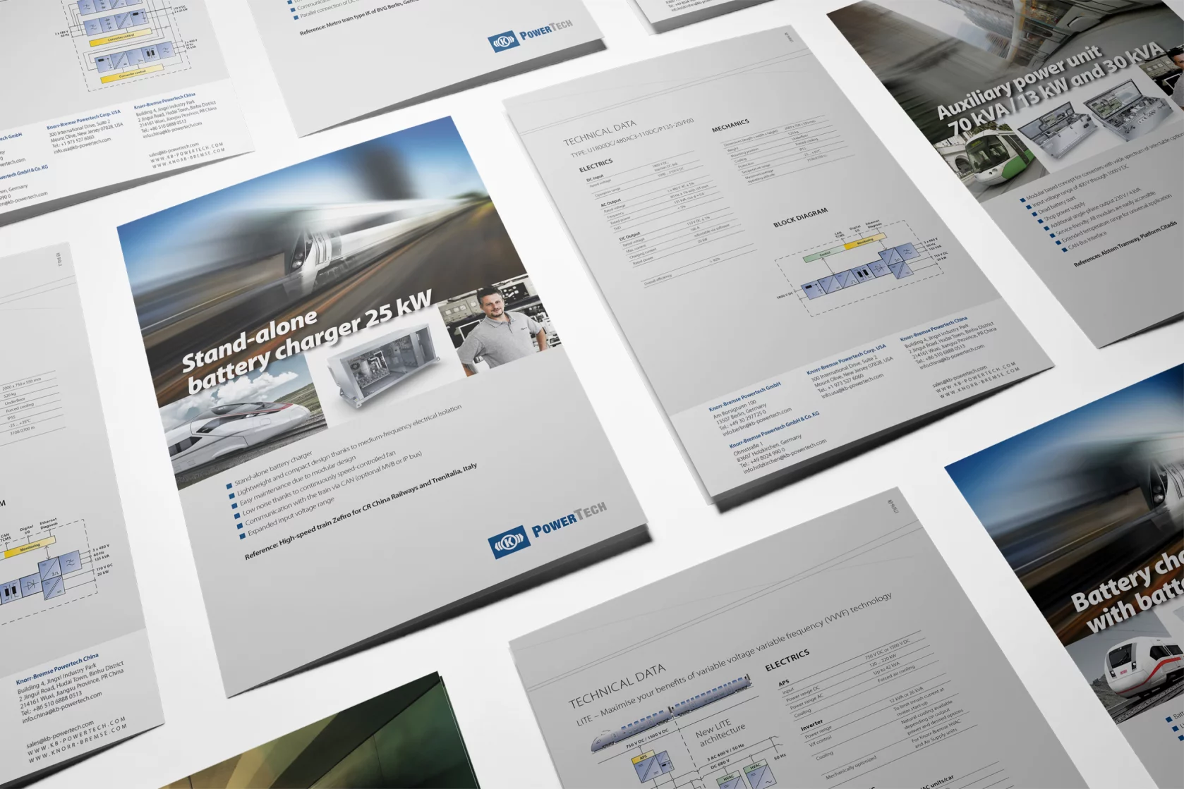 Energieversorgungssysteme Grafikdesign Berlin Broschüre