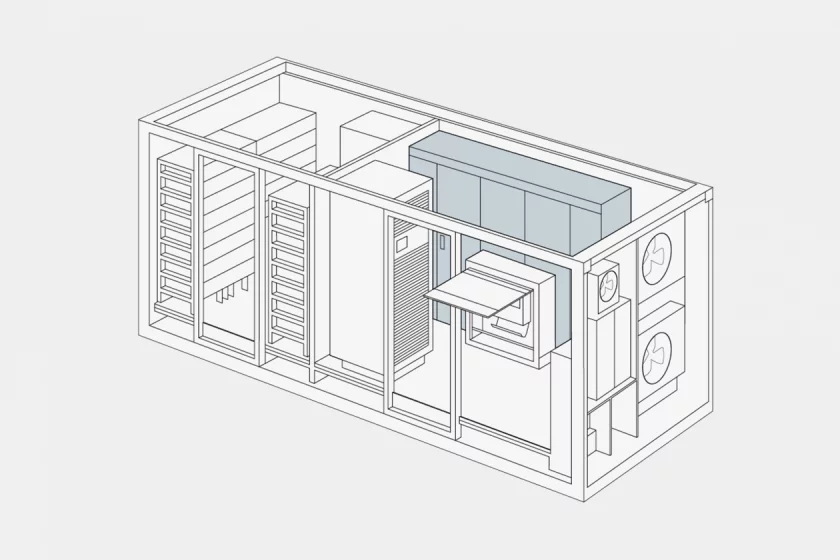 Technische Zeichnung Knorr Bremse PowerTech
