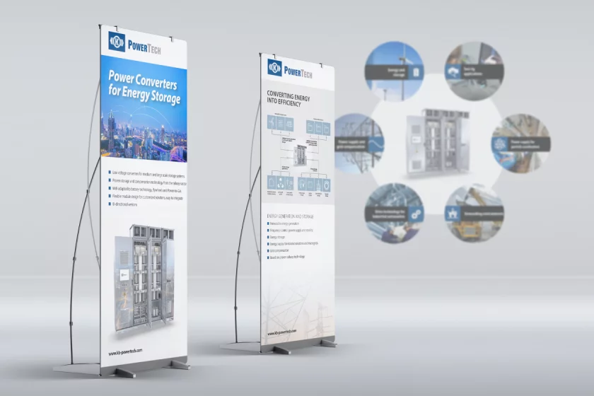 Roll-Up Grafikdesign