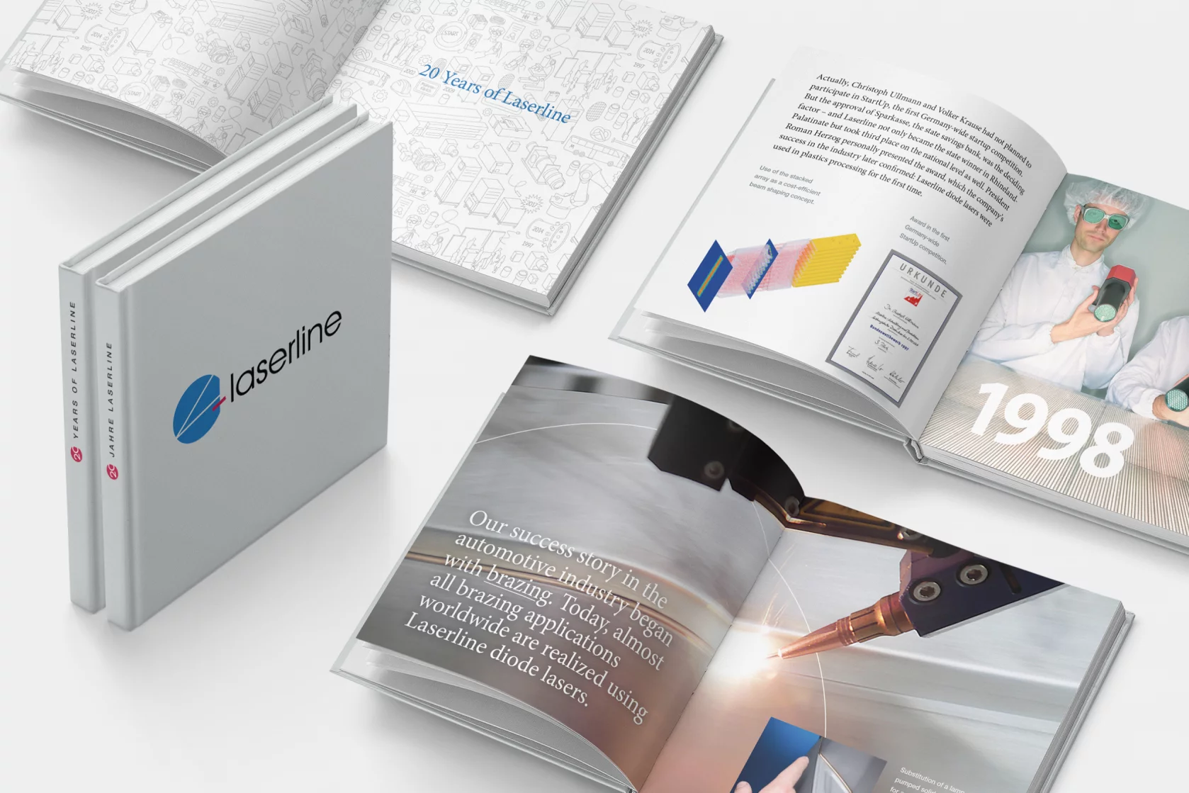 Grafik Laserline Industrielaser Diodenlaser