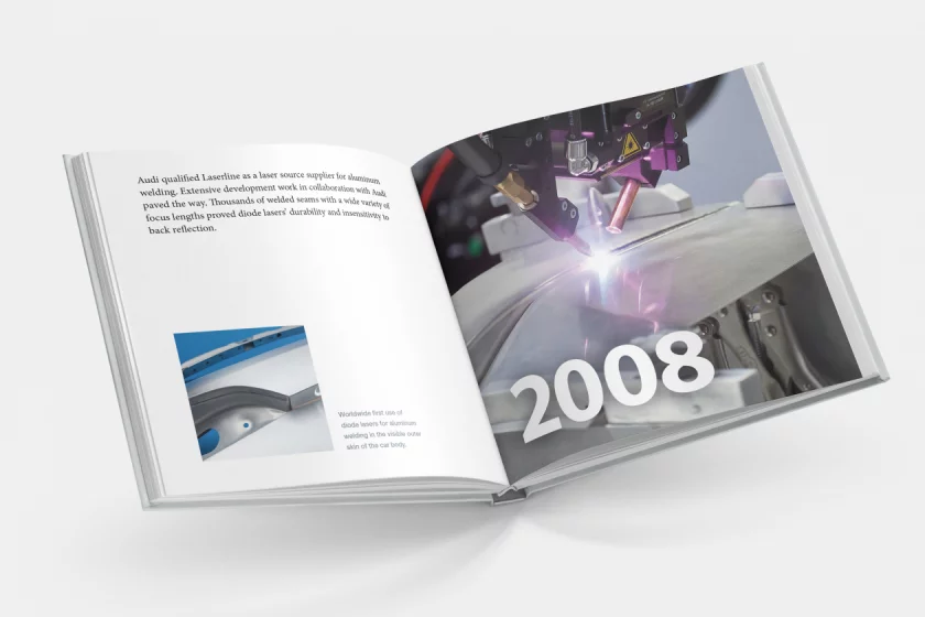 Advertising Laserline industrial laser diode laser