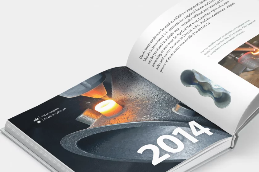 Anniversary Book Laserline Industrial Laser Diode Laser