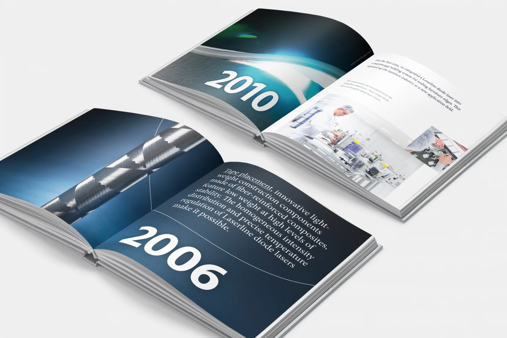 Grafikdesign Laserline Industrielaser Diodenlaser