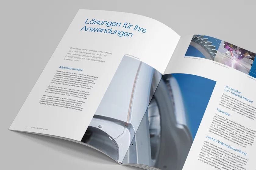 Imagebrochure Industrial Laser Diode Laser