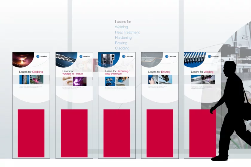 Booth design industrial laser diode laser
