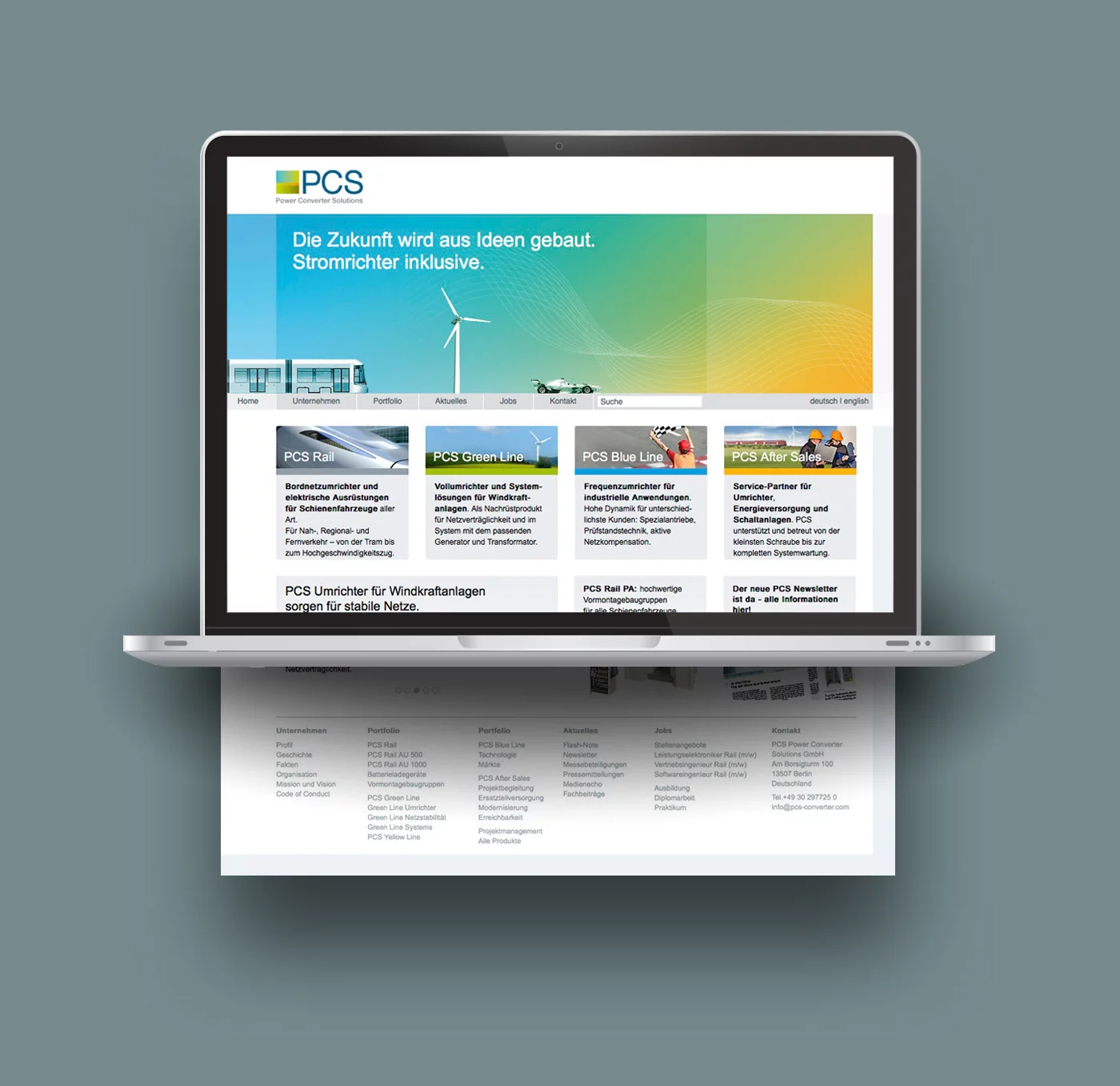 Frequenzumrichter Grafikdesign Berlin