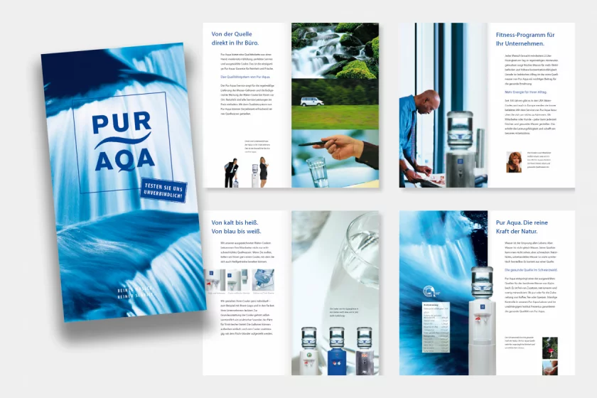 Grafik Flyer Wassercooler Berlin