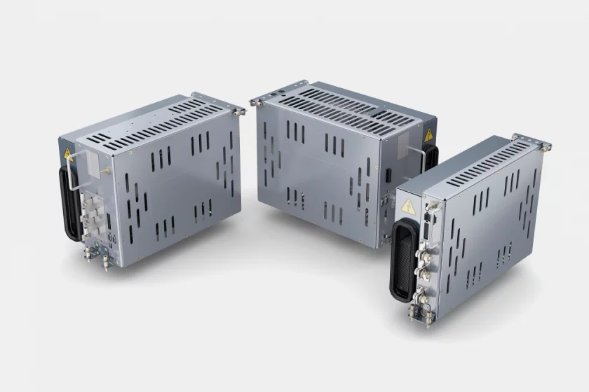 Umrichter Rendering Knorr Bremse PowerTech